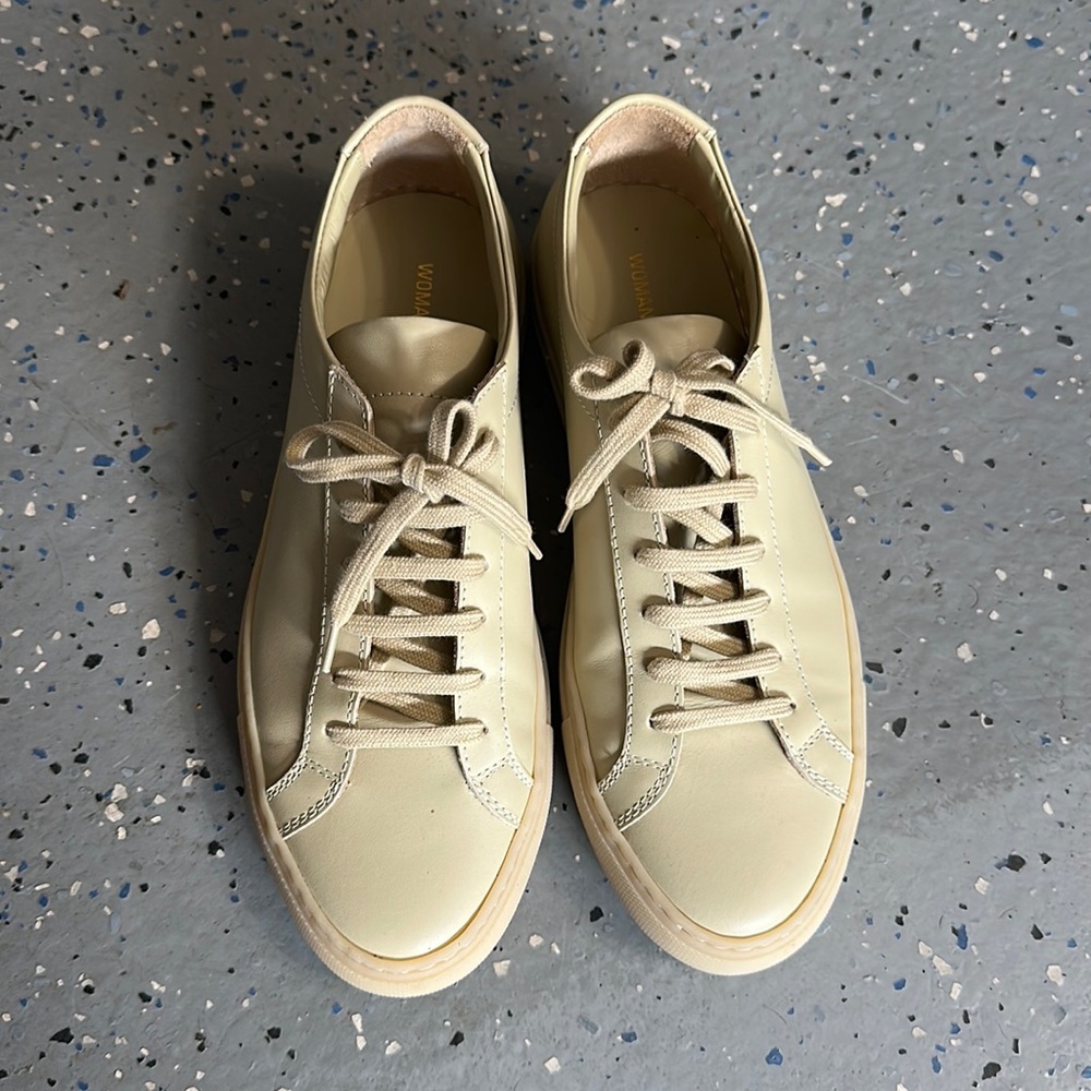 Leather sneakers - Picture 4 of 5